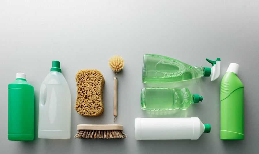 Green cleaning by PureClean Home Commercial Pros Cleaning LLC