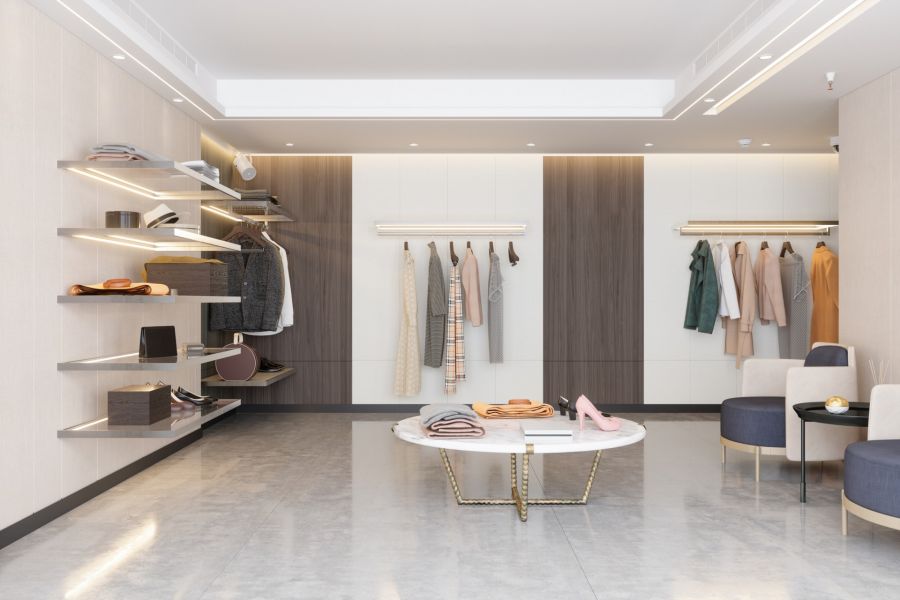 Retail cleaning by PureClean Home Commercial Pros Cleaning LLC