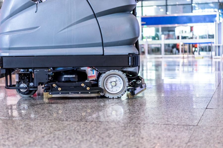 Commercial Floor cleaning by PureClean Home Commercial Pros Cleaning LLC